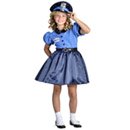 Déguisement robe policière fille