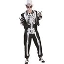 Déguisement squelette chic homme Halloween