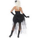 Déguisement squelette gothique femme Halloween