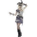 Déguisement fantôme pirate femme Halloween