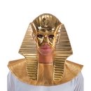 Demi masque doré pharaon homme