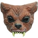 Demi masque loup garou adulte Halloween