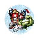 Disque azyme 20 cm Avengers