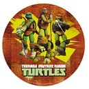 Disque azyme 20 cm Tortues Ninja