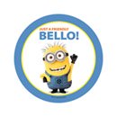 Disque azyme Bello Les Minions 20.5 cm