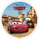 Disque azyme 20 cm Cars 2