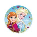 Disque azyme 20cm Elsa & Anna La Reine des Neiges - Frozen