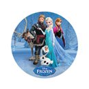 Disque azyme 20cm La Reine des neiges - Frozen