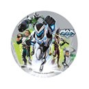 Disque azyme Max steel™ 21 cm