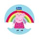 Disque azyme Peppa Pig 20.5 cm