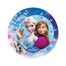 Disque azyme 21 cm Reine des neiges™