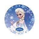 Disque azyme Elsa La Reine des Neiges™ 21 cm