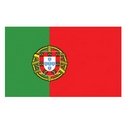 Drapeau supporter Portugal 150 x 90 cm