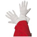 Gants blancs Père Noël adulte