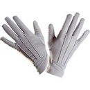 Gants courts gris adulte