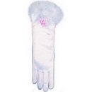 Gants princesse mi-longs blancs enfant