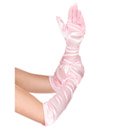 Gants princesse rose fille