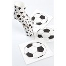 10 gobelets cartons ballon football