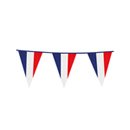 Guirlande fanions supporter drapeaux France 10 m