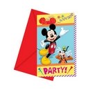 Invitations Mickey carnaval