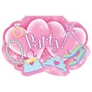 Invitations party princesse