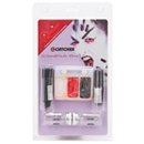 Kit maquillage vampire avec lentilles fantaisie adulte