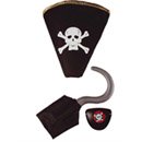 Kit pirate boucanier adulte