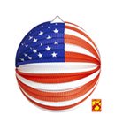 Lanterne boule USA 25 cm