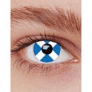 Lentilles de contact fantaisie Ecosse adulte