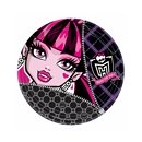 8 assiettes Monster high™ Halloween 23 cm