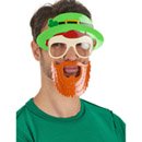 Lunettes avec barbe Saint Patrick adulte