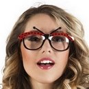 Lunettes coccinelle adulte