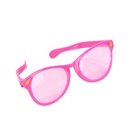 Lunettes géantes roses adulte