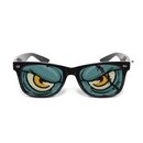 Lunettes humoristiques Zombie Noob