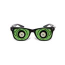 Lunettes humoristiques Zombie Spooky