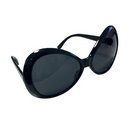 Lunettes noires disco adulte