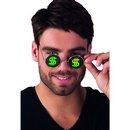 Lunettes rondes dollar adulte