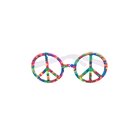 Lunettes multicolores hippies