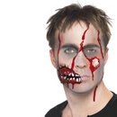 Kit maquillage zombie adulte Halloween