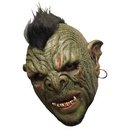 Masque 3/4 orc deluxe avec dentier