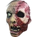 Masque 3/4 zombie brûlé homme