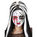 Masque araignée sanglante coloré adulte Halloween