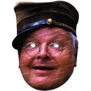 Masque carton Benny Hill