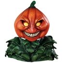 Masque intégral citrouille de luxe halloween adulte