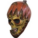 Masque citrouille monstrueuse adulte Halloween