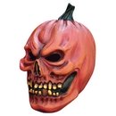 Masque citrouille terrifiante adulte Halloween