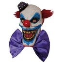 Masque clown effrayant grand sourire adulte Halloween