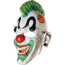 Masque clown punk adulte