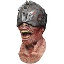 Masque de guerrier zombie