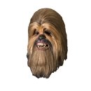 Masque de luxe Chewbacca Star Wars™ adulte